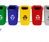 Reciclagem: separe os materiais recicláveis do lixo orgânico.