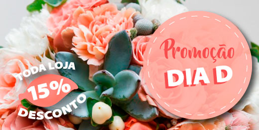 Promoção dia D na HM Jardins - Um dia com a loja toda com 15% de desconto